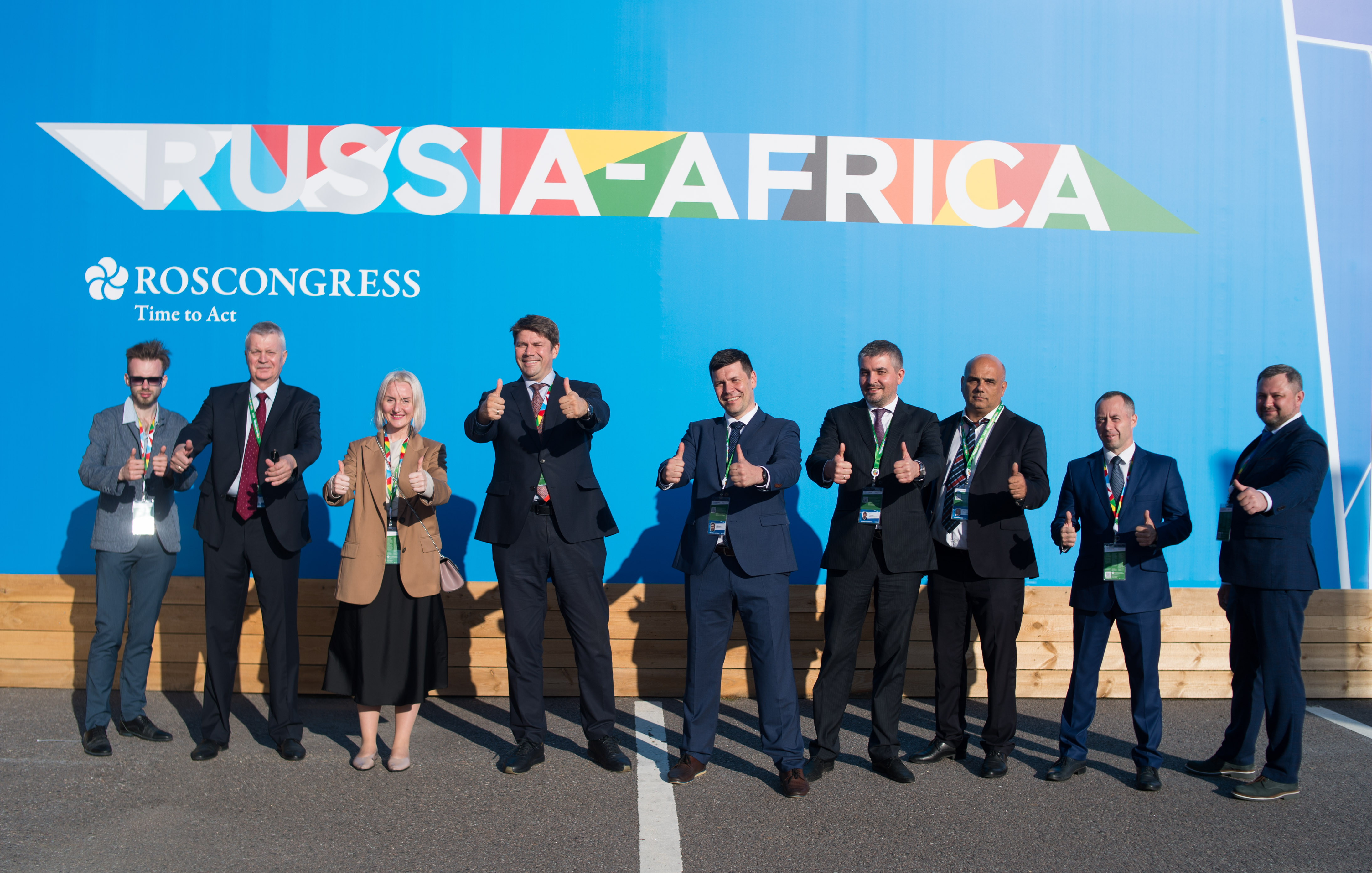 Overseas Automotive Solutions demonstrated comprehensive transport solutions at the second Economic and Humanitarian Forum "Russia - Africa"